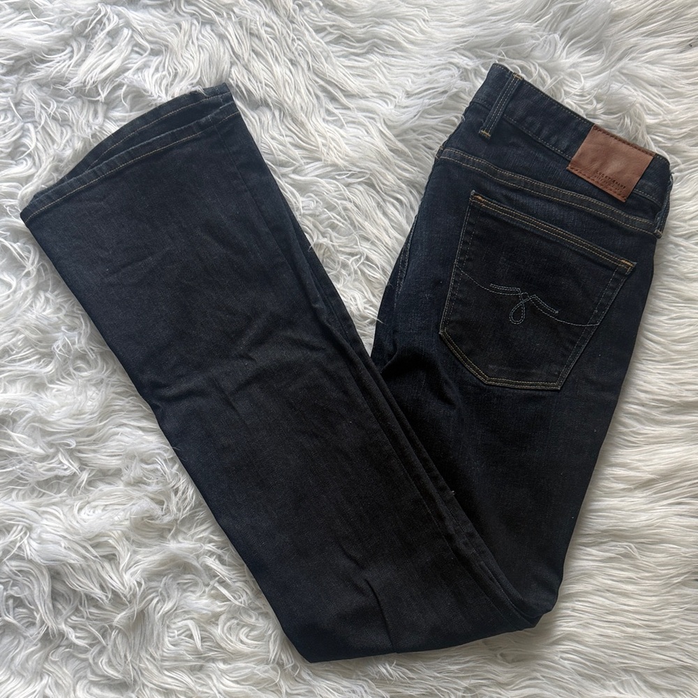 Lucky Brand Women's Lolita Boot Cut Jeans - Dark Blue